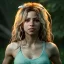 Placeholder: Shakira, 40 years old, artist, Realistic image, waist up portrait. perfect eyes, glow, circle iris. concept art, smooth, unreal engine 5, god lights, ray tracing, RTX, lumen lighting, ultra detail, volumetric lighting, 3d, finely drawn, high definition, 4k.