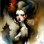 Placeholder: girl Leonor Fini Alex Maleev Fiona Staples
