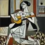 Placeholder: picasso woman with guitar