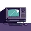 Placeholder: 8 bit pixelart of retro pc-98