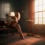 Placeholder: Eva Herzigova as Brazzers Girl, closed eyes, rtx, reflection, 8k, glow, winning photography, caustics