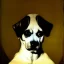 Placeholder: portrait of a dog Francisco de Goya Style