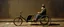 Placeholder: master oil painting by Rembrandt, trike man
