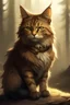 Placeholder: A warrior cat