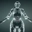 Placeholder: triple exposure, robot woman, high quality, cinematic lighting, hyper realistic, 8k