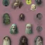 Placeholder: clean art of harry potter avatars, soft lighting, soft pastel gradients, high definition, 3d icon clay render, blender 3d by Alexander Jansson