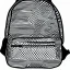 Placeholder: ein rucksack im schwarz weiss vector stil