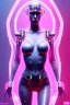 Placeholder: cyberpunk, pink latex body, women, body portrai, highlight eyes perfect, skin, tron, cyborg, perfekt sexy, real, dream, hr giger