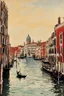 Placeholder: venice with the words "Masterful Horace"