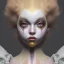 Placeholder: L'Arlequin Fastueux, rococo clown girl, smooth soft skin, symmetrical, soft lighting, detailed face, concept art, digital painting, looking into camera, Designed by Bella, all on PlaygroundAI Stable Diffusion 1.5 base model. Will not produce the same result when Remixed!