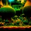 Placeholder: Odd swamp landscape with odd beings surreal abstract Max Ernst style, 120mm photography, sharp focus, 8k, 3d, very detailed, volumetric light, grim, fine art, very colorful, ornate, F/2.8, insanely detailed and intricate, hypermaximalist