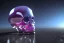 Placeholder: Crystal alien skull