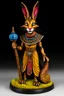 Placeholder: Caracal mummy sorcerer