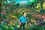 Placeholder: where's Wally but with elon musk si its a where is elon musk game big image jungle