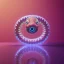 Placeholder: Ring snake as diamond with red diamond eyes, sculpture, hyperphotorealistic,8k,HDR,macro lens, sharp focus, hyper detail, sparkle, unreal engine 5, neon lighting, masterpiece, hypermaximalist, intcrate detailed, elegant, hyper detailed, bokeh, studio lighting, jewelry art, dark, simple design, masculine