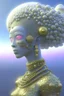 Placeholder: Cloud alien , 3d 4k octane render, lifelike, photorealistic, artstation, illustration, smooth, sharp focus, ornate, intricate, complex, highly detailed, digital painting, smooth, art by tom bagshaw, akihiko yosh