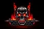 Placeholder: 4K. FULL DETAILS. LOGO EMISSION DE RADIO HARDROCK FIRESTARTER TERMINATOR.