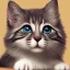 Placeholder: cute baby cat