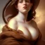 Placeholder: Portrait of a beautiful busty woman Théodore Géricault style