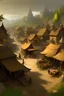 Placeholder: Ashber Town is a little town in the Kingdom of Sapin, more like a glorified outpost. It had no real roads or buildings, with only dirt trails, which featured tents on both sides with various merchants and salesman selling all sorts of things. The Town is situated far North, close to the Grand Mountains and is the hometown