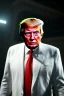 Placeholder: Ultra realistic image night, Donald trump zombie, suit, blood, torn arm, night, the walking dead style, dark ambient, highly detailed, White House background, concept art, unreal engine 5, ray tracing, RTX, ultra detail, volumetric lighting, high definition, high resolution.