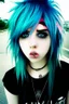 Placeholder: scene girl over 18