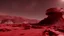 Placeholder: blood red dessert crimson corruption hell wastelands from the sky