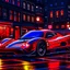 Placeholder: hyperpunk 2100::1, pagani zonda, octane render,4k, volumetric lighting, unreal engine, retro advanced future concept design