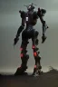 Placeholder: dark armor robot ai soldier mech dystopian scary gladiator predator monster