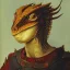 Placeholder: portrait of a dragon,high detail