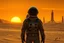 Placeholder: In the distant future, a lone astronaut stands on an alien desert, the sun setting in vibrant hues of orange and yellow. His helmet reflects the light as he gazes at towering structures on the horizon—remnants of a once-great civilization. With every step through the barren sands, the weight of his mission grows heavier. Is he a pioneer, or merely the last witness to a forgotten world? The silence around him answers with nothing but the wind, carrying echoes of what once was.