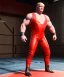 Placeholder: Wrestler Donald trump, wrestling, red breeches, suspenders, retro style, 80s, hot ambient, photo studio, vibrant color, gradient, highly detailed, art stations, concept art, smooth, unreal engine 5, god rays, ray tracing, RTX, lumen lighting, ultra detail, volumetric lighting, 3d, finely drawn, high definition, high resolution.