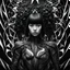Placeholder: ((((black white masterpiece ninji girl))))+charcoal++**abstract**//superrealism//#, colored-pencil, Atmospheric lighting, Realism, Key shot, Perspective, camera, Polarizing filter, scene science fiction --chaos 100 --seed 1234566 --no -0.5 --iw 0.75 --quality 5 --version 4 --stylize 2500 --uplight --beta --hd