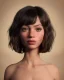 Placeholder: Realistic image, hybrid sexy woman body with muppet Sesame Street head, portrait, concept art, smooth, unreal engine 5, god lights, ray tracing, RTX, lumen lighting, ultra detail, volumetric lighting, 3d, finely drawn, high definition, 4k.