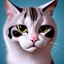 Placeholder: Эмодзи с кошачьей головой