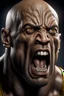 Placeholder: The rock but he’s angry