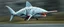 Placeholder: blind contour robot shark bat with no teeth, like space ship fighter jet massage master guru fast moving motion blur background, landing wheel gears