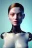 Placeholder: complex 3d render ultra detailed of a beautiful porcelain profile woman android face, cyborg, robotic parts, 150 mm, beautiful studio soft light, rim light, vibrant details, luxurious cyberpunk, lace, hyperrealistic, anatomical, facial muscles, cable electric wires, microchip, elegant, beautiful background, octane render, H.R. Giger style, 8k