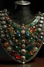 Placeholder: breastplate with 12 precious stones