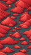 Placeholder: background, cartoon, top down landscape red