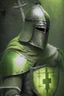 Placeholder: crusader holy light olive green dark medieval TambsTV knight