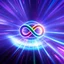 Placeholder: infinity symbol brightly coloured ∞ moving at warp speed, colours from infinity flowing through image with speed, DSLR with a 80mm lens, set to f/16 and a slow shutter speed of 1/15s, striking, neon, chiaroscuro, dramatic, captivating, powerful, fantasy, beautiful, octane render, 16k post-production, artstation: award-winning: atmospheric: commanding: fantastical: clarity: ultra quality: striking: brilliance: stunning colors: amazing depth; lens: f/11, 35mm