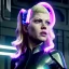 Placeholder: Actress, young Katheryn Winnick, android woman, circuits, ghost in the shell, leather coat, cyber punk, neon, army, bamboo, blood, portrait, studio photo, unreal engine 5, soft color, 16 bit, god lights, ray tracing, RTX, lumen lighting, ultra deatail, volumetric lighting, 3d, finely drawn, hd.