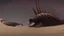 Placeholder: dune sandworm, concept art