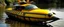 Placeholder: boat that looks like a hornet