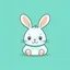 Placeholder: create a cute rabbit logo