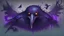 Placeholder: Twitch horror banner gaming crow