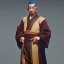 Placeholder: A man in old Japanese clothes standing in rain, high quality , high details , unreal engine, dream style , magic style ,