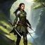 Placeholder: Liriel, the Cliffbound Ranger, The Edge of Peril. Liriel, a wood elf ranger, is known for her agility and fearless navigation of treacherous landscapes. She traverses high cliffs and deep ravines with unmatched skill, often scouting dangerous paths for her companions. With her bow always at the ready, Liriel has an unparalleled connection to nature, using the terrain to her advantage in battle and survival. Her sharp senses and unwavering focus keep her grounded, even on the brink of danger.