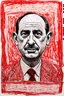 Placeholder: Frustrated Artistic Dreams; in the style of Philip Guston